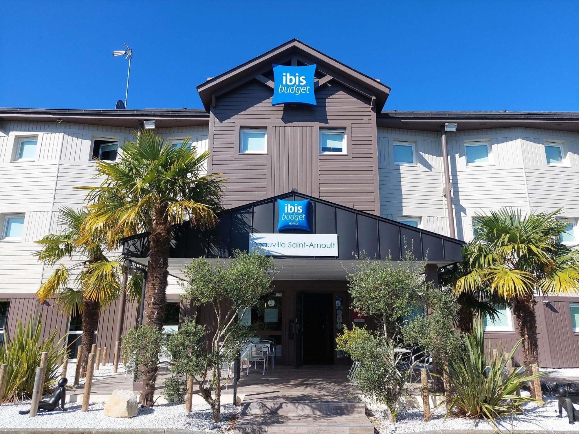 Hotel Ibis Budget Deauville Saint-Arnoult  Exterior foto